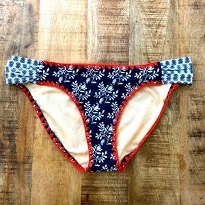 NWOT👙Jessica Simpson Bikini Bottom (Multi-color)👙